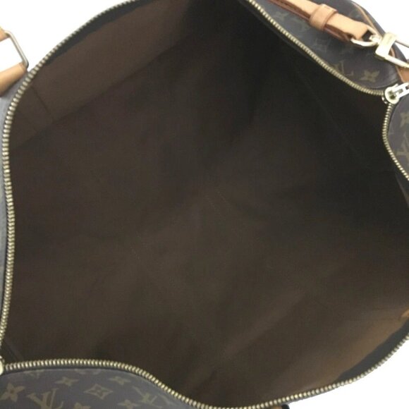 295532BW (X6) Louis Vuitton Travel Bag Bandouliere 55 Brown Monogram - Picture 8 of 12